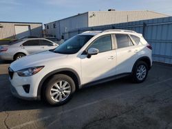 Salvage cars for sale at Vallejo, CA auction: 2015 Mazda CX-5 Touring