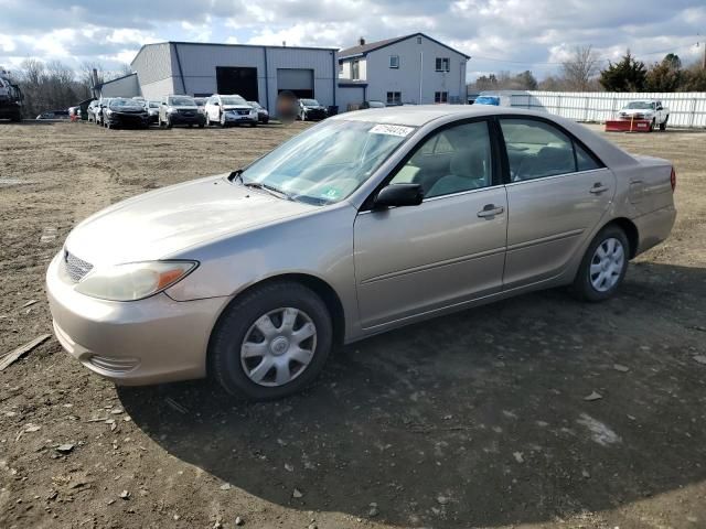 2002 Toyota Camry LE