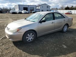 Salvage cars for sale at Windsor, NJ auction: 2002 Toyota Camry LE