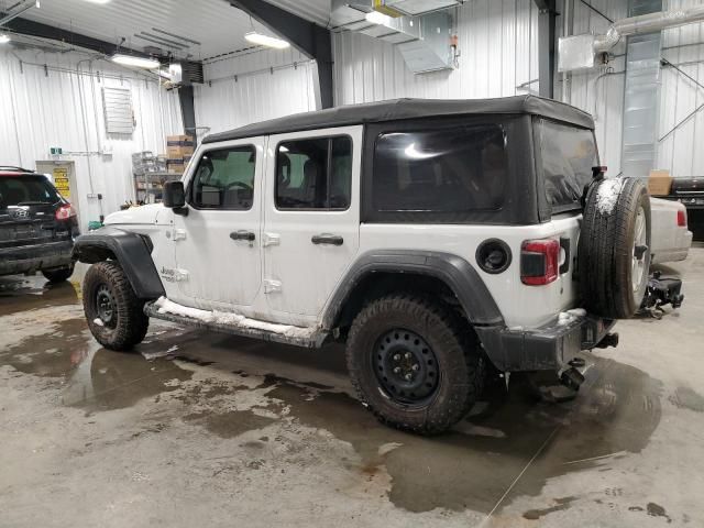 2020 Jeep Wrangler Unlimited Sport