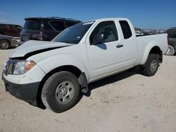 Salvage cars for sale at San Antonio, TX auction: 2018 Nissan Frontier S