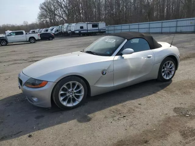 2004 BMW Z4 2.5