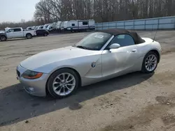 BMW salvage cars for sale: 2004 BMW Z4 2.5