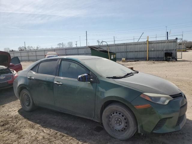 2014 Toyota Corolla L