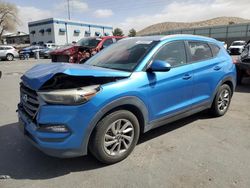 Salvage cars for sale at Albuquerque, NM auction: 2016 Hyundai Tucson Limited