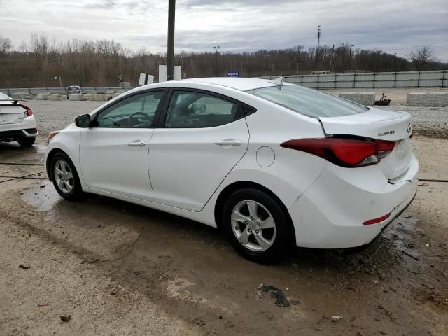 2014 Hyundai Elantra SE