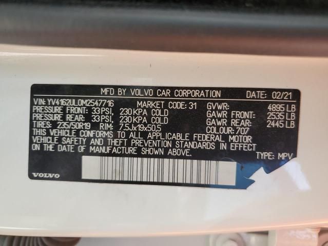 2021 Volvo XC40 T5 Inscription