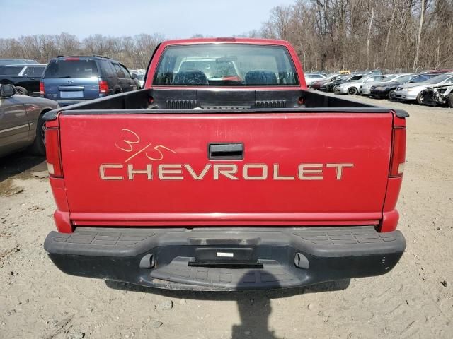 1998 Chevrolet S Truck S10