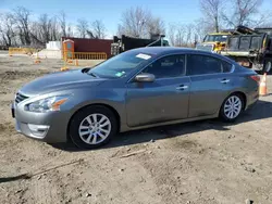 Salvage cars for sale at Baltimore, MD auction: 2014 Nissan Altima 2.5