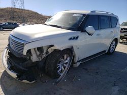 SUV salvage a la venta en subasta: 2014 Infiniti QX80