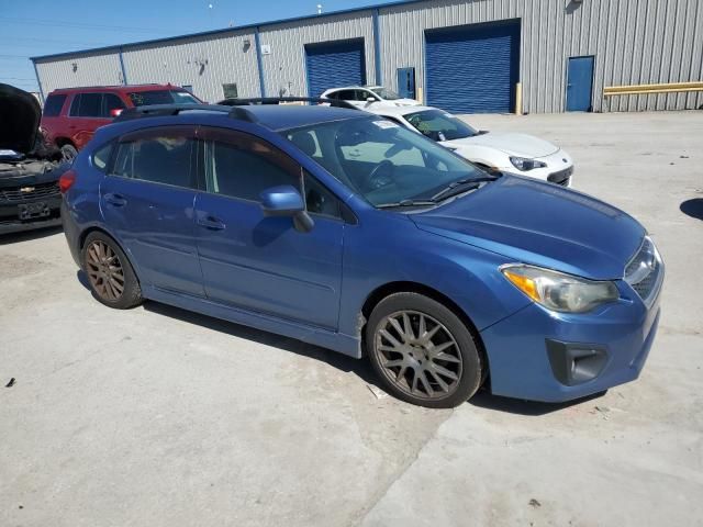 2014 Subaru Impreza Sport Premium