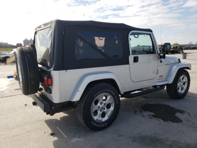 2006 Jeep Wrangler / TJ Unlimited