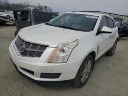 Salvage cars for sale at Spartanburg, SC auction: 2011 Cadillac SRX Luxury Collection