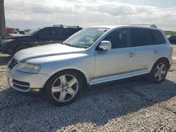 Salvage cars for sale at West Palm Beach, FL auction: 2005 Volkswagen Touareg 4.2