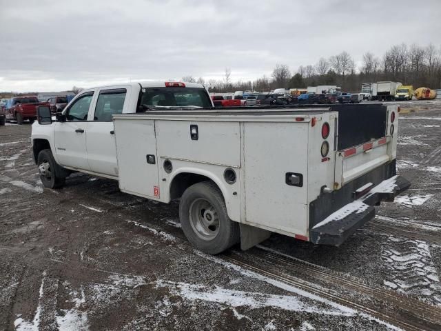 2015 Chevrolet Silverado K3500