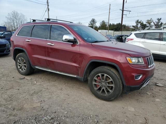 2015 Jeep Grand Cherokee Limited