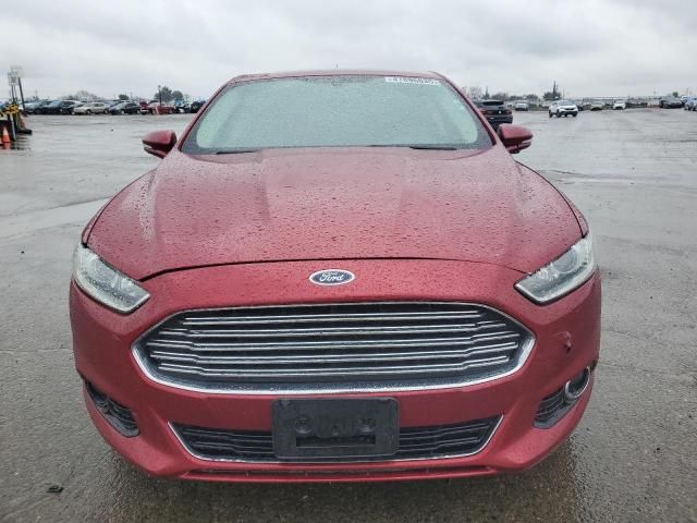 2016 Ford Fusion Titanium Phev