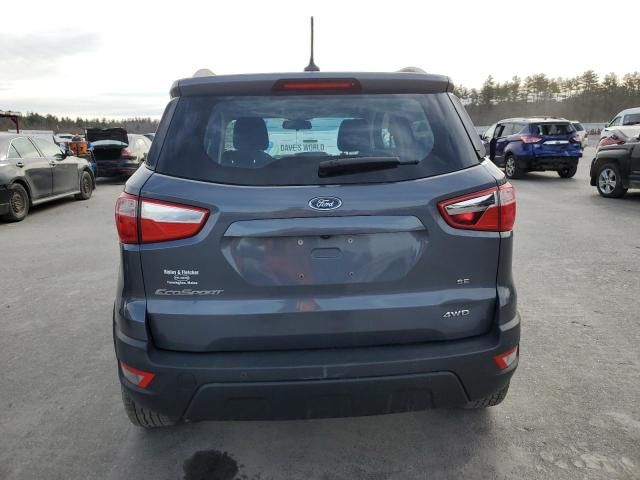 2018 Ford Ecosport SE