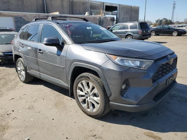 2019 Toyota Rav4 XLE Premium