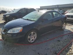 Salvage cars for sale at Wayland, MI auction: 2010 Pontiac G6