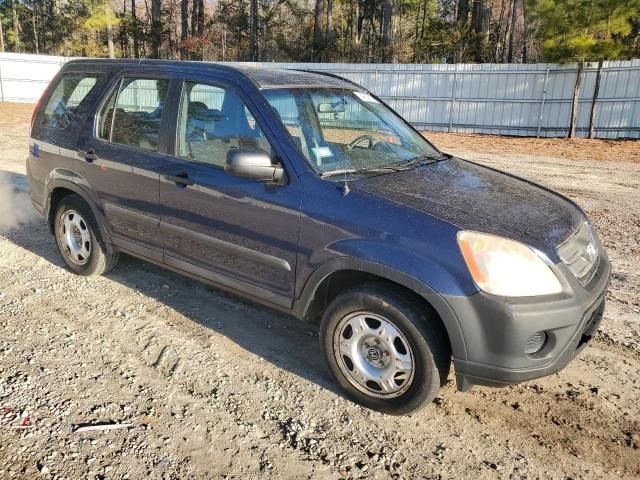 2005 Honda CR-V LX