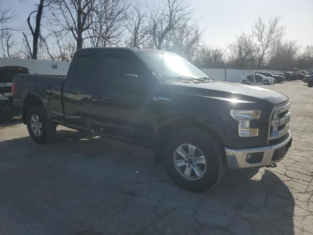 2015 Ford F150 Super Cab