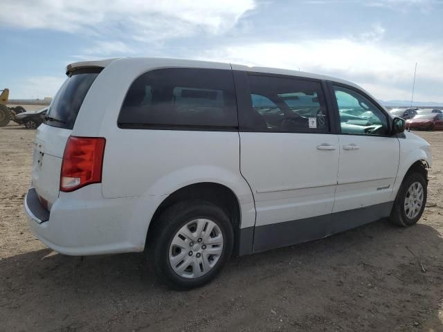 2015 Dodge Grand Caravan SE