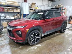 Salvage cars for sale at Rogersville, MO auction: 2022 Chevrolet Trailblazer RS