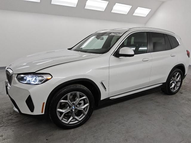 2024 BMW X3 XDRIVE30I