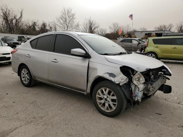 2017 Nissan Versa S