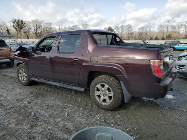 2007 Honda Ridgeline RTX