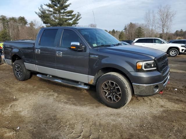 2008 Ford F150 Supercrew