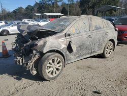 Salvage cars for sale at Savannah, GA auction: 2015 Toyota Rav4 Limited