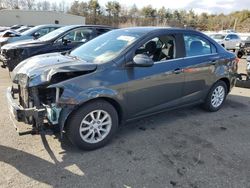 Salvage cars for sale at Exeter, RI auction: 2017 Chevrolet Sonic LT