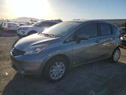 Nissan Vehiculos salvage en venta: 2015 Nissan Versa Note S