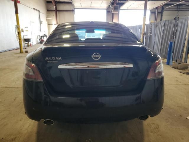 2012 Nissan Maxima S