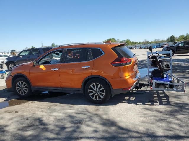 2018 Nissan Rogue S