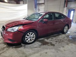 Salvage cars for sale at North Billerica, MA auction: 2016 Subaru Legacy 2.5I Premium