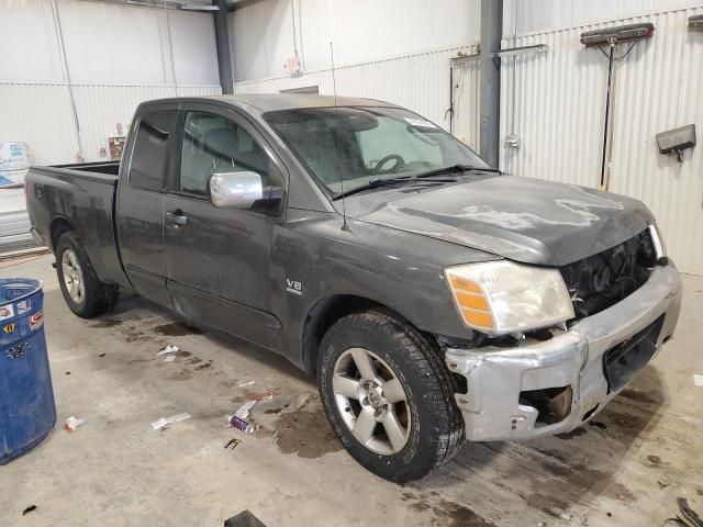 2004 Nissan Titan XE