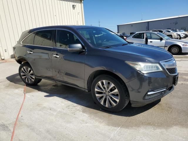 2014 Acura MDX Technology