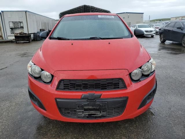 2012 Chevrolet Sonic LT