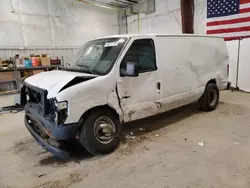 Salvage trucks for sale at Milwaukee, WI auction: 2011 Ford Econoline E150 Van