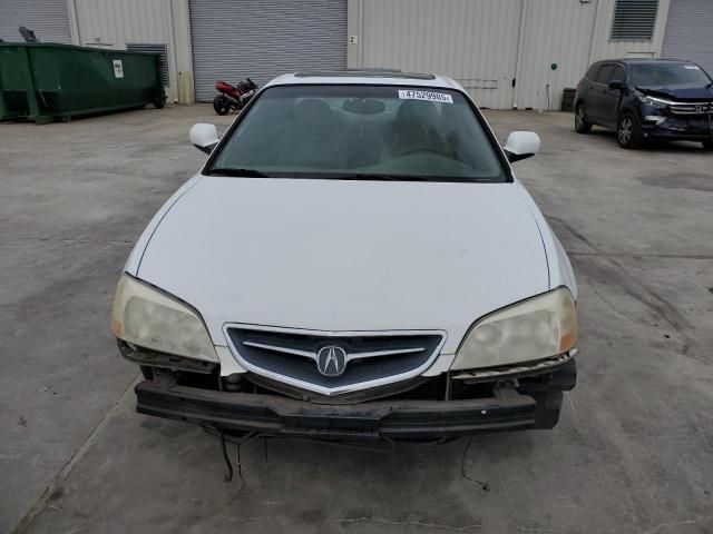 2001 Acura 3.2CL