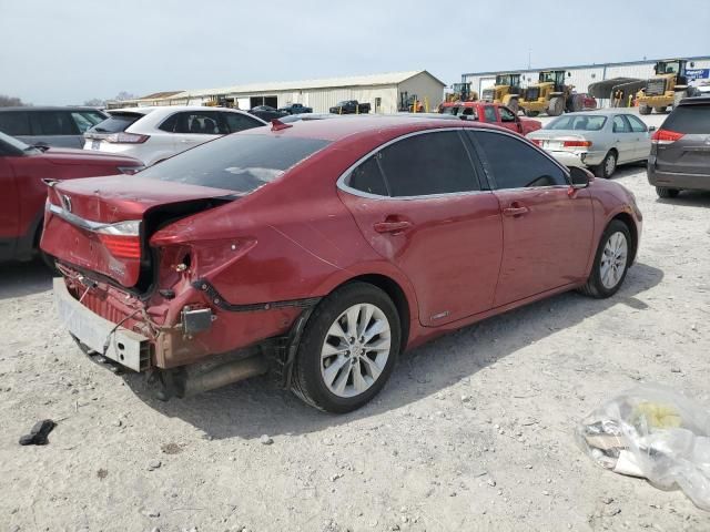 2013 Lexus ES 300H