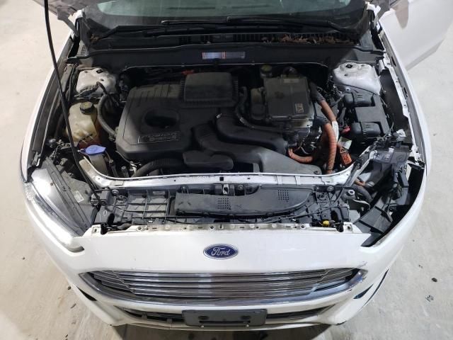 2016 Ford Fusion Titanium Phev