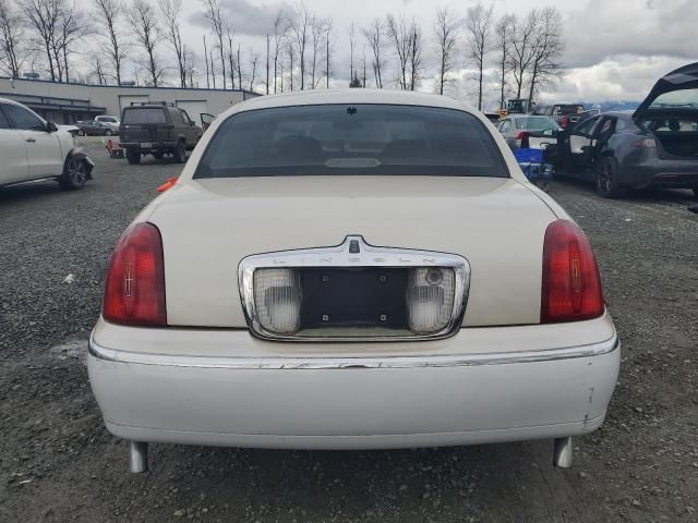 1999 Lincoln Town Car Cartier