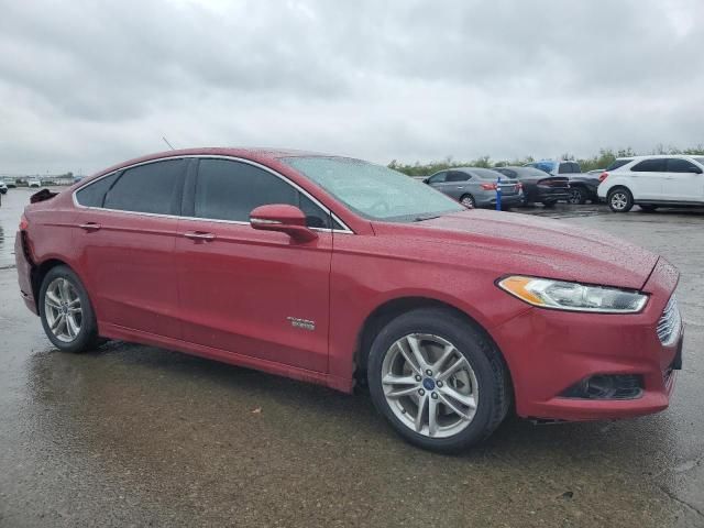 2016 Ford Fusion Titanium Phev