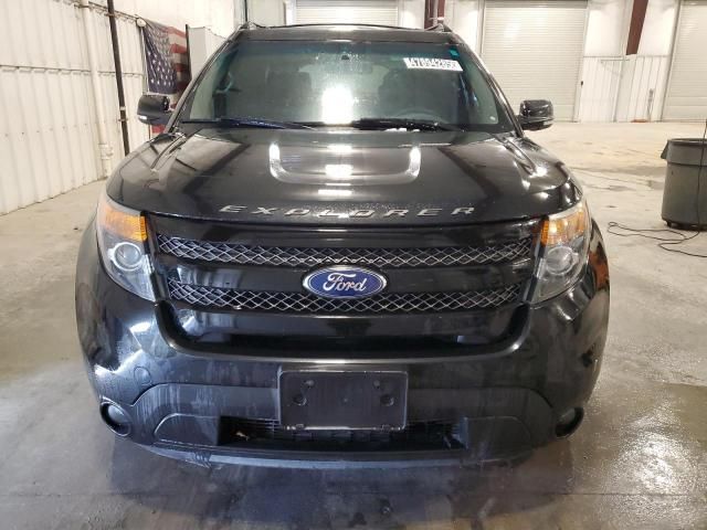 2014 Ford Explorer Sport