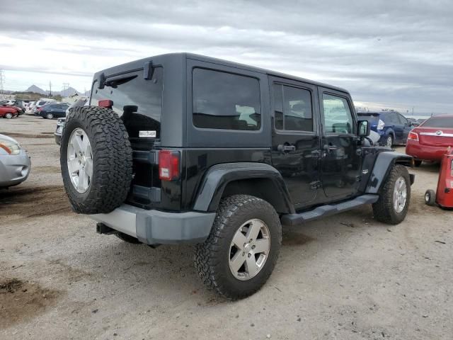 2008 Jeep Wrangler Unlimited Sahara