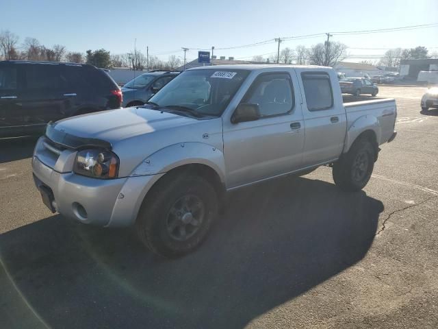 2004 Nissan Frontier Crew Cab XE V6